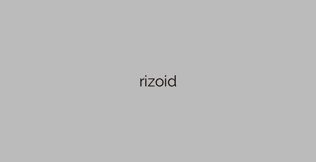 rizoid